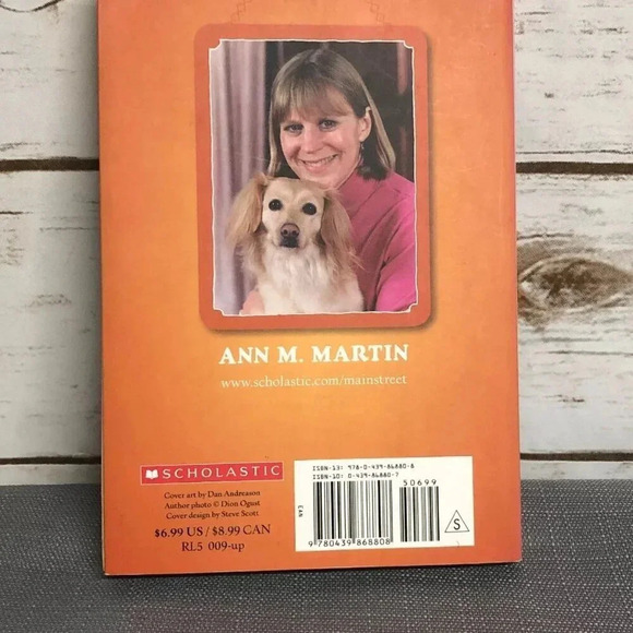 Main Street: Needle and Thread by Ann M. Martin (2007, Paperback) - Picture 2 of 6